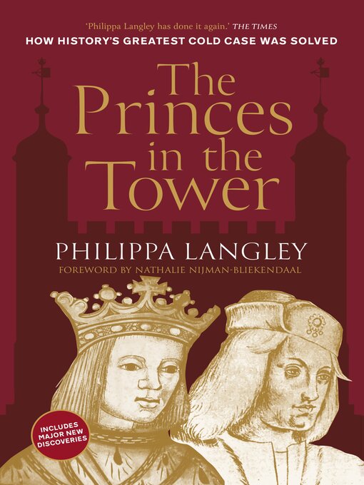 Title details for The Princes in the Tower by Philippa Langley - Wait list